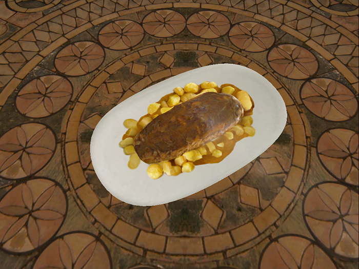 Atun mechado / Larded tuna [G&S]