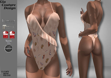 "GCD" Nicki Ruffle Swimsuits Nude