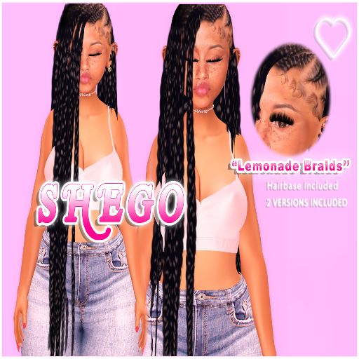 !SG Lemonade Braids