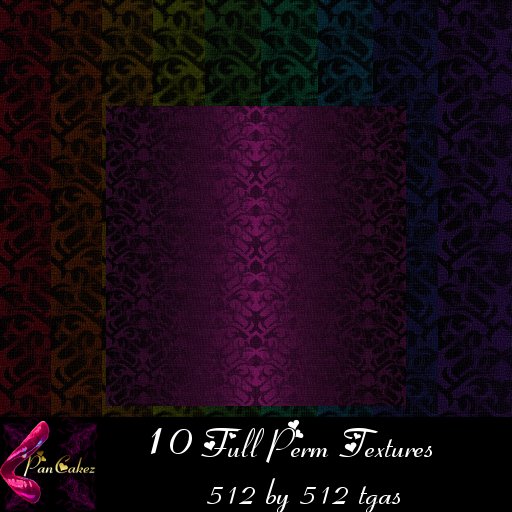 *PCz* Dark Print Textures