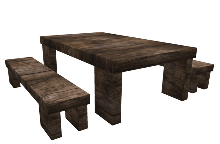 Reisenfield: Picnic Bench - Full Permissions