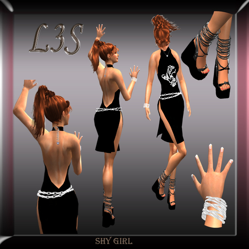 [ L3S ] SHY GIRL