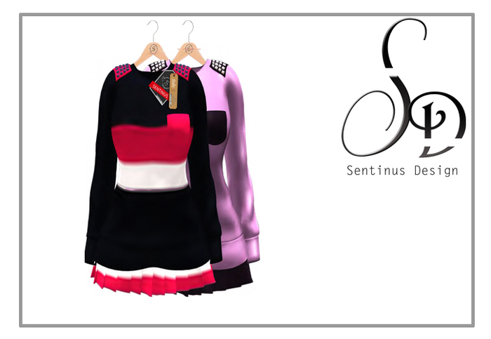 -SENTINUS- Design Alexis Red & Pink