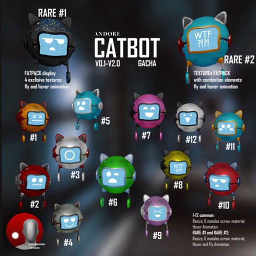 :ANDORE: - Gacha - CATBOT #7 RezMe