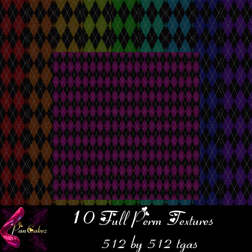*PCz* Fine Argyle Textures