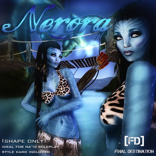 ::[fd]:: Nerora shape [no mod]