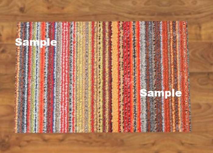 Colorful Stripe Rug CMT