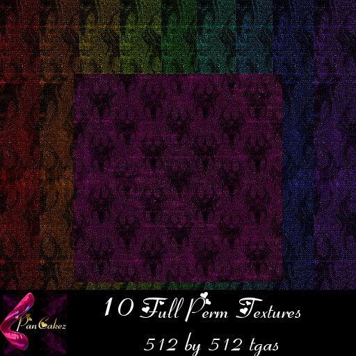 *PCz* Gothic Print Textures