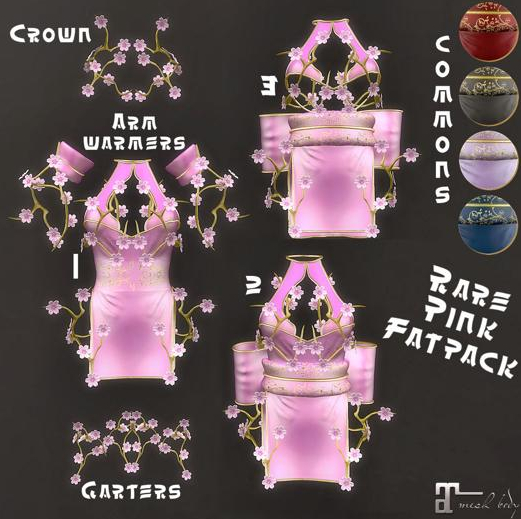 * Yua * Purple Dress 1