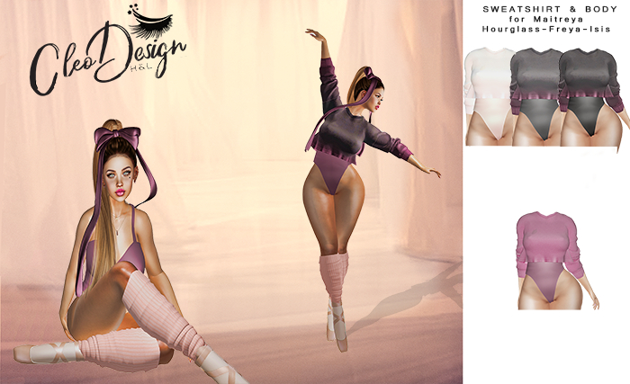 {Cleo.Designs/} :Cloting: Set Violet