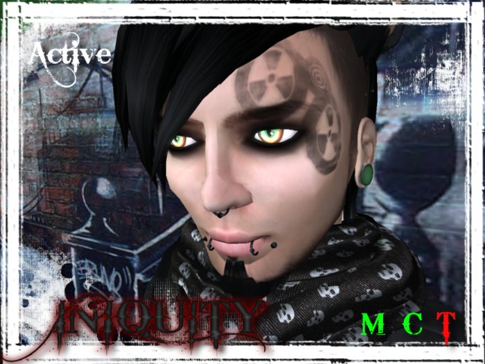 +Iniquity+ [Active] Tattoo (BOXED)