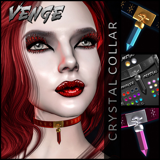 VENGE - ' Crystal Collar ' *Add Me*