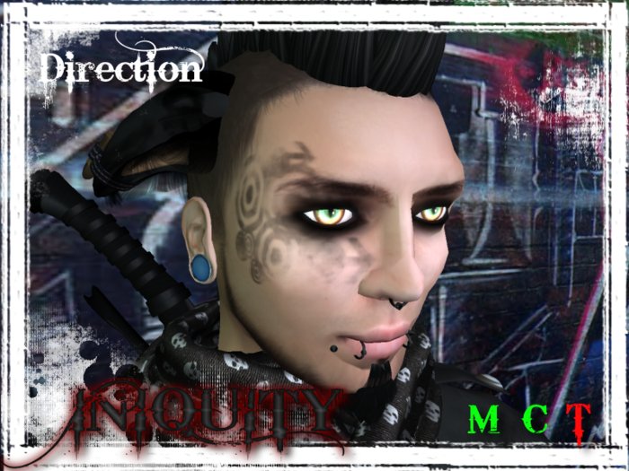 +Iniquity+ [Direction] Tattoo (BOXED)