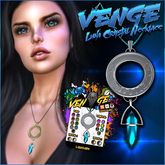 VENGE - Luna Crystal Necklace *Add Me*