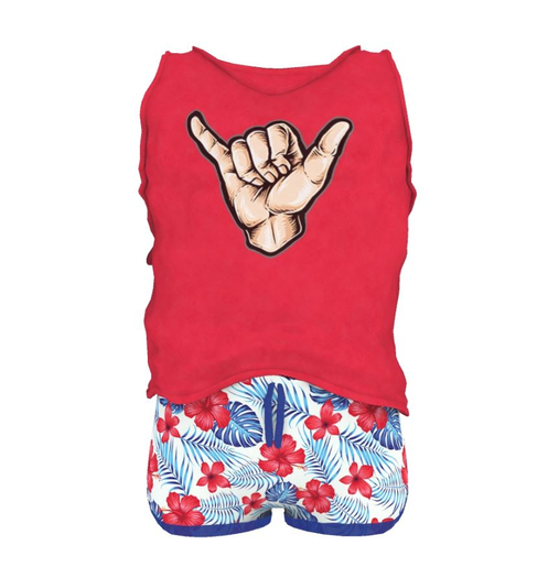 @BB Baby@ Surf Set - Hang Loose
