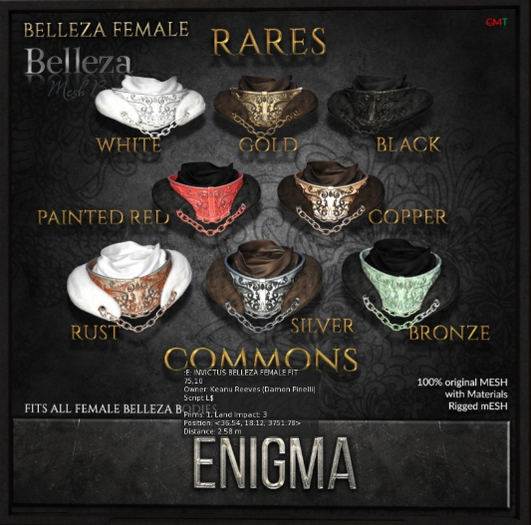 :E: Invictus red -bel.- common