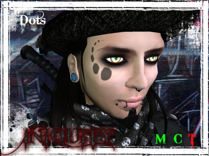 +Iniquity+ [Dots] Tattoo (BOXED)