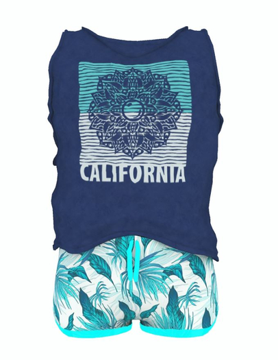 @BB Baby@ Surf Set - Cali Mandala