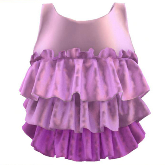 Funsies Attachables Mauve Ruffles