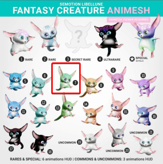 SEmotion Libellune Fantasy Creature #7