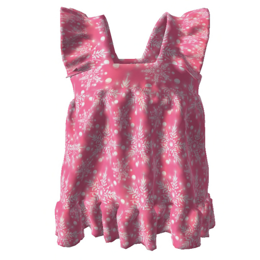 Funsies Attachables Pink Snowflakes
