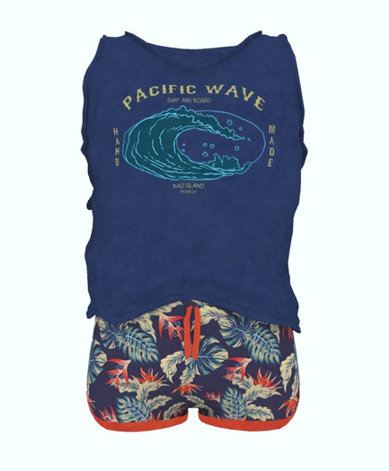@BB Baby@ Surf Set - Pacific Wave