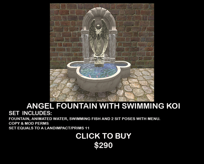ANGEL FOUNTAIN (BOXED)