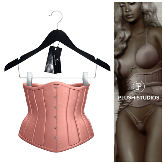 PlushStudios. Beatrix Set Corset - Plush