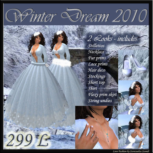 SPECIAL PRICE 3 DAYS ONLY!!!*Szen* Winter Dream Ballgown