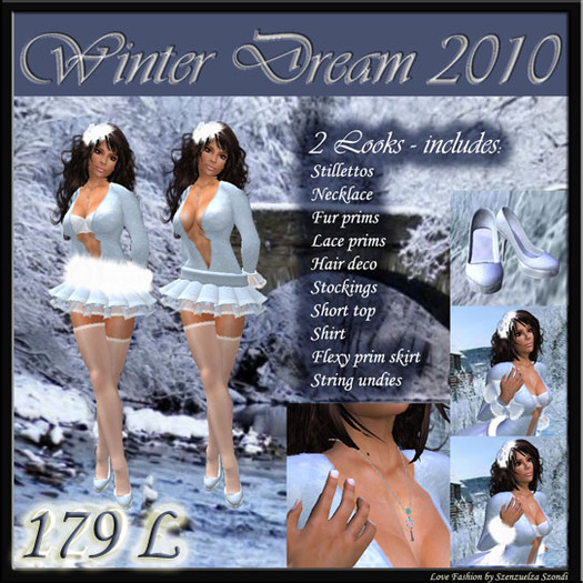 *Szen* Winter Dream Dress
