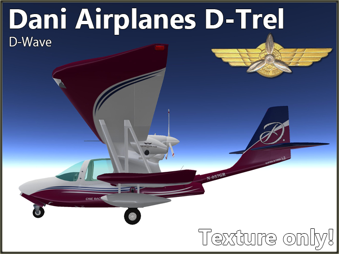 Paint Super D-Trel (D-Trel D-Wave)