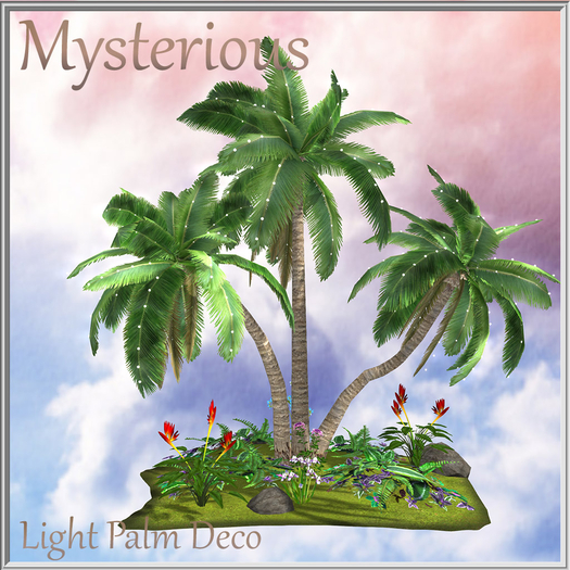 Mysterious~ Light Palm Deco(Wear)