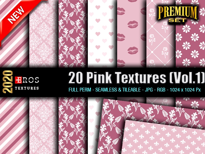 Pink Textures