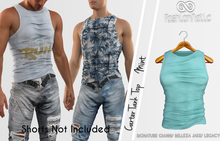 FashionNatic -Carter Top Mint - Signature Gianni, Belleza Jake, Legacy