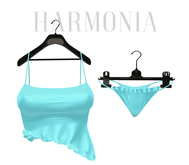 Teal Irene Outfit