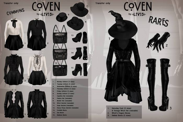 LiViD : Coven Boots_Sabbath RARE