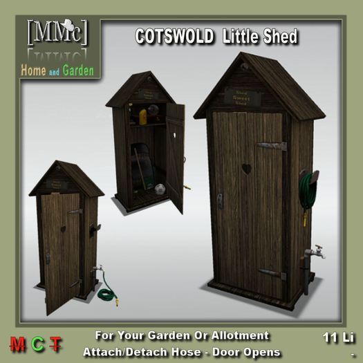 [MMc] COTSWOLD Little Shed