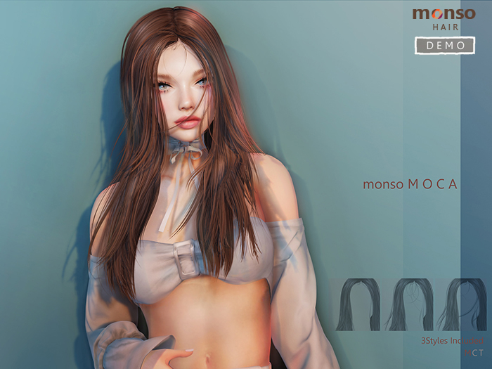 [monso] Moca Hair (demo)