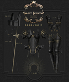 Violent Seduction - Beringois Mancatcher (White)