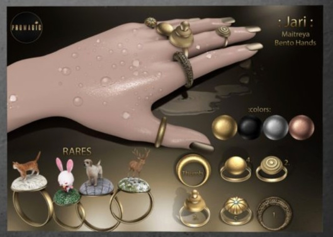 *PROMAGIC*Jari-3-L-Copper