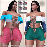 [LRS] Tiana Set Fatpack 2 ( 11 mesh size )