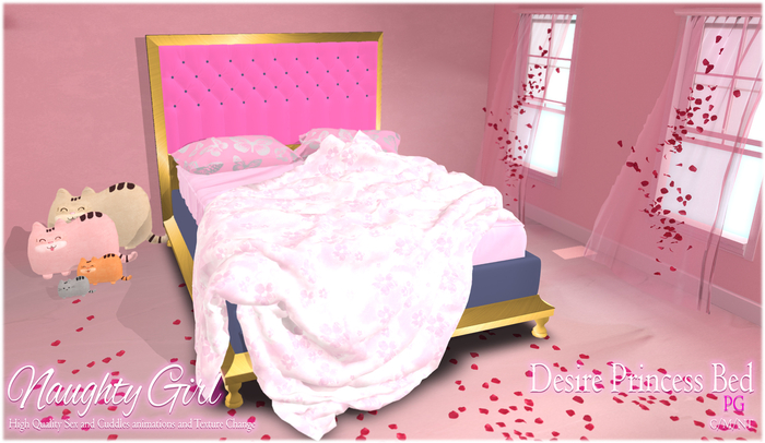 NG - Desire Princess Bed (PG)