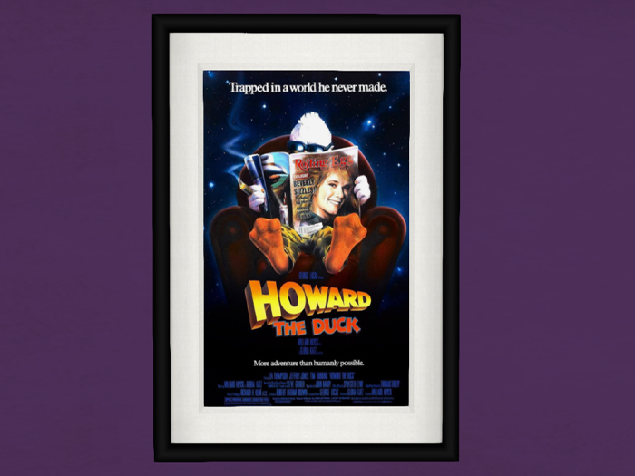 Movie frame Howard the duck