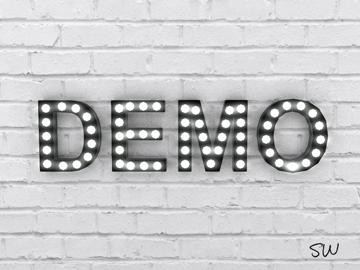 SW Marquee Demo