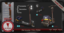 Efe Scooter Full Permission ADD