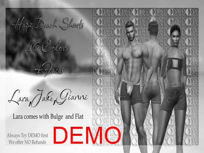 Doope Hapz Beach Shorts DEMO