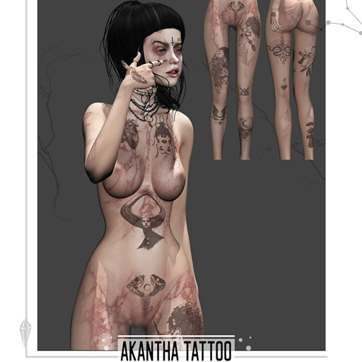 NUMB - Akantha tattoo