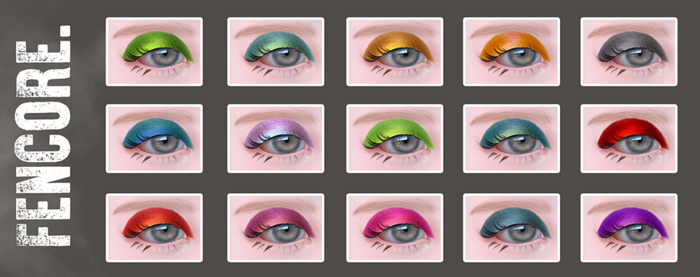 FENCORE. Aruka Eyeshadow BOM