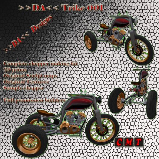 >>DA<< Trike 001