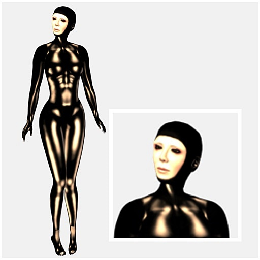 VC - Doll Mannequin Skin-Shape-Eyes